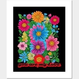 the flower of My Life Posters and Art